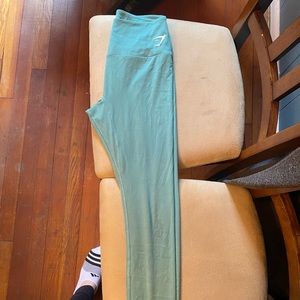 Gymshark aqua leggings